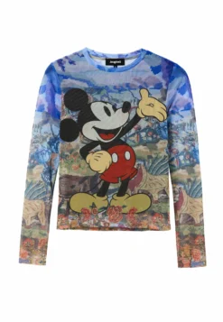 Desigual Designed By M. Christian Lacroix - Longsleeve - Blue -Desigual 76c5b479259a4c4baa91abbca6b628b9 scaled