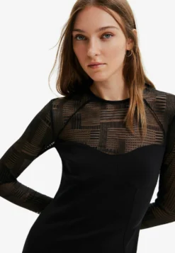 Desigual Distressed Pink Pantherweat - Etui-Jurk - Black 8 Desigual Distressed Pink Pantherweat - Etui-Jurk - Black -Desigual 771e39626cc5448a87d15e89de5e1c9f scaled