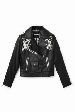 Desigual Chaq Jacksonville - Imitatieleren Jas - Black -Desigual 77a4bb2451a24ada88bfe20ae27ffe70 scaled