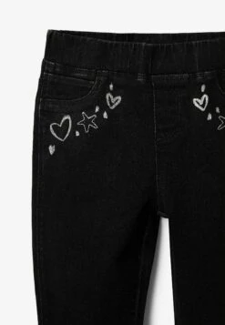 Desigual Slim With Designs - Jeggings - Black 8 Desigual Slim With Designs - Jeggings - Black -Desigual 781ea475c1df43a1b0150cdc63b7c363
