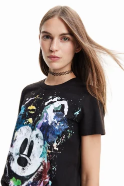 Desigual Mickey Crash - T-Shirt Print - Black 9 Desigual Mickey Crash - T-Shirt Print - Black -Desigual 78d1f4877aba4eaeb19c3f15b29d5e56 scaled
