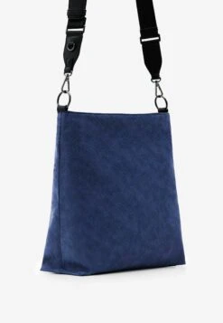 Desigual Large Logo - Shopper - Blue -Desigual 78d75e347a174653b918a6fe6ee04d91