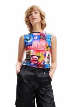 Desigual Crash - Top - Tutti Fruti