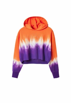 Desigual Tie-Dye Rhinestone Hoodie - Hoodie - Orange 9 Desigual Tie-Dye Rhinestone Hoodie - Hoodie - Orange -Desigual 796a47107d114efa85564c330dfa68d9 scaled