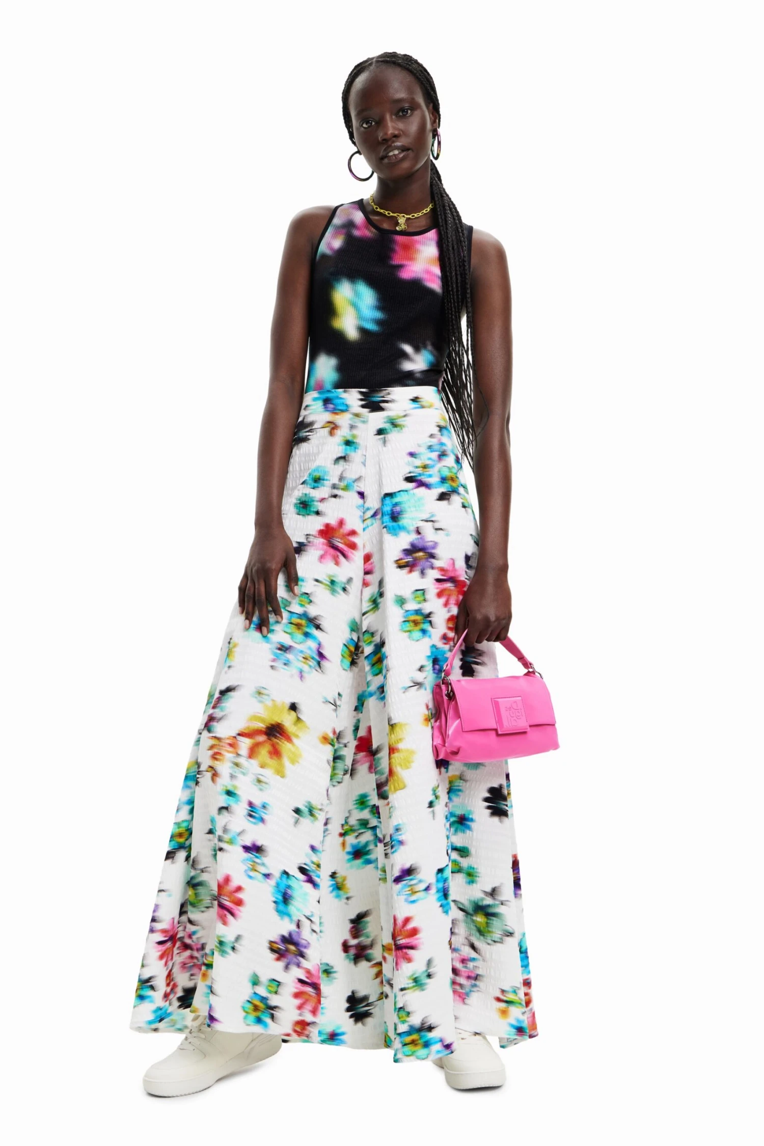 Desigual Janet - Top - Black 2 Desigual Janet - Top - Black - Afbeelding 2