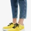 Desigual Towellingmiley® Platform - Sneakers Laag - Yellow