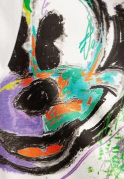 Desigual Arty Mickey Mouse- Sweater - White 10 Desigual Arty Mickey Mouse- Sweater - White -Desigual 7b45562052a6405997858723450eb4e1