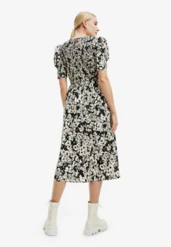 Desigual Floral- Jurk - Black 7 Desigual Floral- Jurk - Black -Desigual 7b76a90eb0894fe59ef3a408305861ae
