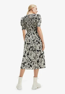 Desigual Floral- Jurk - Black -Desigual 7b76a90eb0894fe59ef3a408305861ae scaled