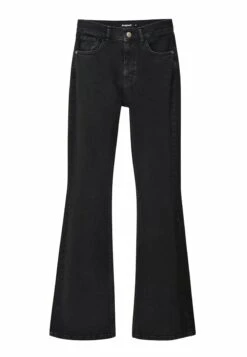 Desigual Flared - Flared Jeans - Black -Desigual 7c81d326e6f3476190c4bbdcf3c4bc5a