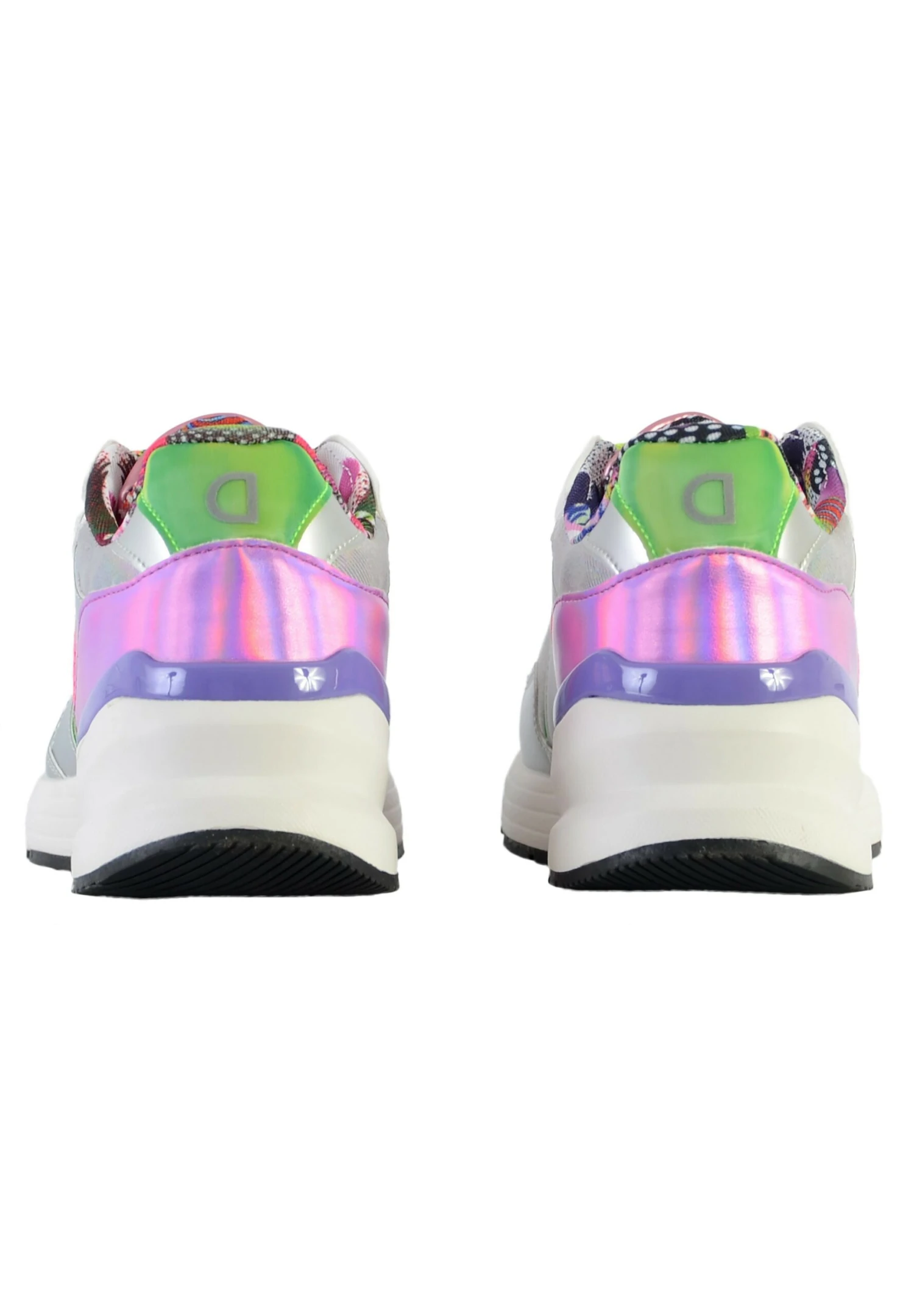 Desigual Basket Moon - Sneakers Laag - Multi Coloured 2 Desigual Basket Moon - Sneakers Laag - Multi Coloured - Afbeelding 2