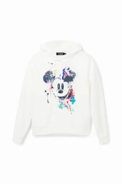 Desigual Mickey - Sweater - White -Desigual 7cf97460b4424a6eb972e4357ff05731 scaled