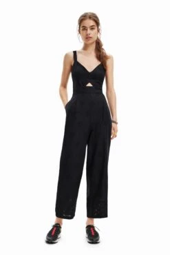 Desigual Sandall - Jumpsuit - Black