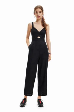 Desigual Sandall - Jumpsuit - Black