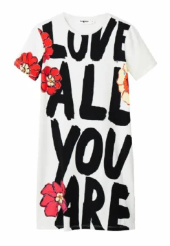 Desigual Oversize Pocketsweat - Etui-Jurk - White 9 Desigual Oversize Pocketsweat - Etui-Jurk - White -Desigual 7eb0ffa4ce35435a8bfcb13cf67846cb scaled