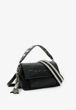 Desigual Midsize Half Logo - Schoudertas - Black 8 Desigual Midsize Half Logo - Schoudertas - Black -Desigual 7f4e83dcb08548e6ad1ca56e37f79bed scaled