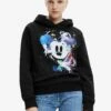 Desigual Disney'S Mickey Mouse - Hoodie - Black