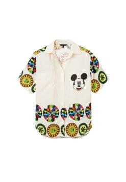 Desigual Designed By M. Christian Lacroix - Overhemdblouse - White 7 Desigual Designed By M. Christian Lacroix - Overhemdblouse - White -Desigual 800c76920b8e4d1b9d03c3407fe6179a