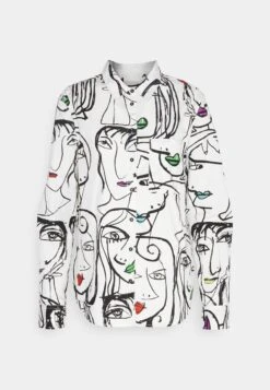 Desigual Verona - Overhemdblouse - White -Desigual 802da9877cf84621a7a64cf1b4eaf2e5
