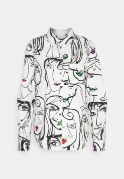 Desigual Verona - Overhemdblouse - White 13 Desigual Verona - Overhemdblouse - White -Desigual 802da9877cf84621a7a64cf1b4eaf2e5 scaled