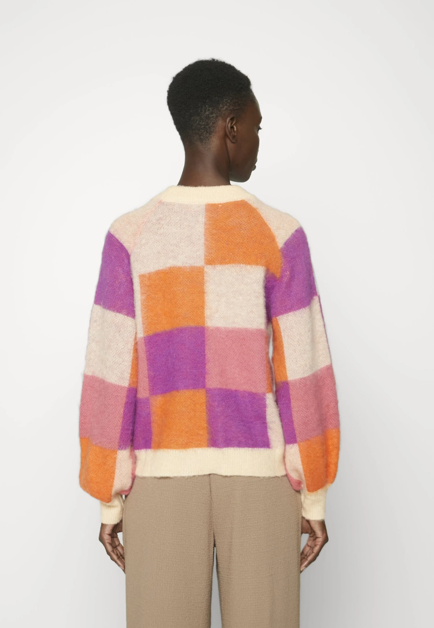 Desigual Júcar - Trui - Orange 4 Desigual Júcar - Trui - Orange - Afbeelding 4