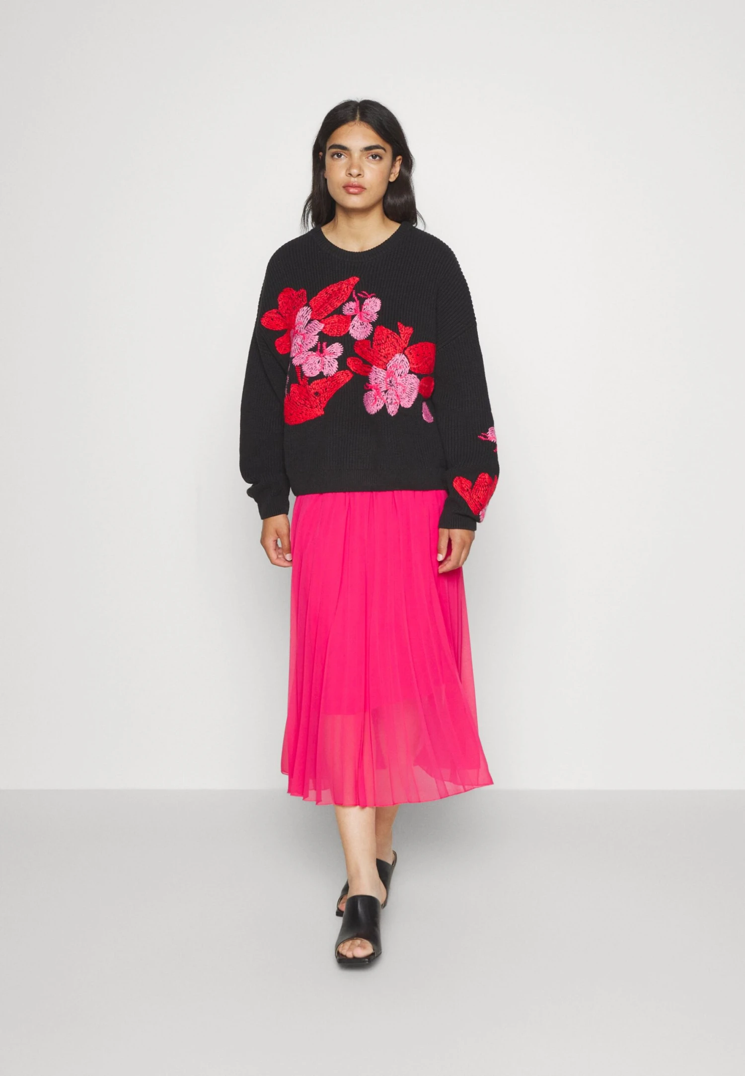 Desigual Andrea - Trui - Black 5 Desigual Andrea - Trui - Black - Afbeelding 5