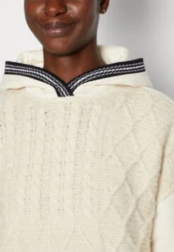 Desigual Zia - Sweater - White -Desigual 8180928d5ebb4bfba43a867d06de4cc3