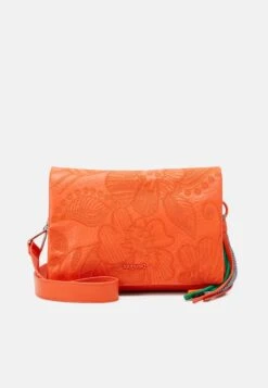 Desigual Alpha Dortmund Flap - Clutch - Naranja