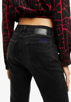 Desigual Flared - Flared Jeans - Black -Desigual 82e88ee6de044af188a6160178b5565e