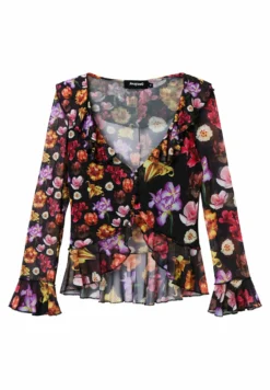 Desigual Tropical Ruffle - Blouse - Multi Coloured -Desigual 833d43ef9a3149beba1d92870bb916e4 scaled