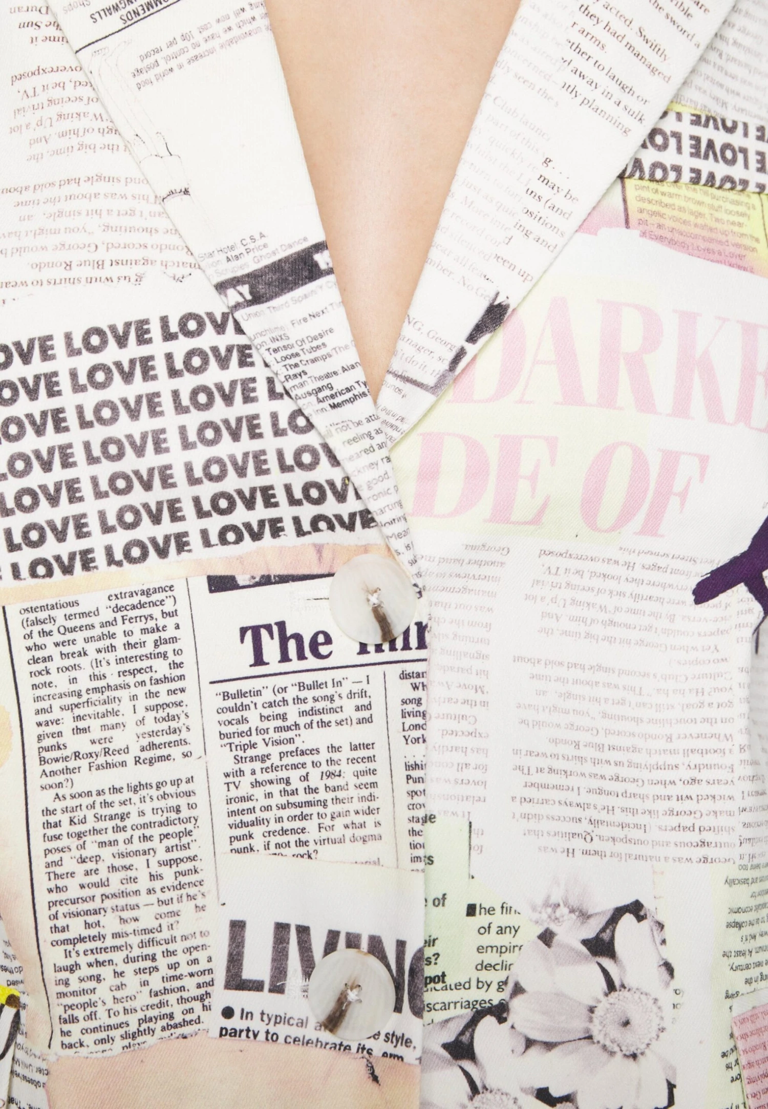 Desigual Amelia - Blazer - White 6 Desigual Amelia - Blazer - White - Afbeelding 6