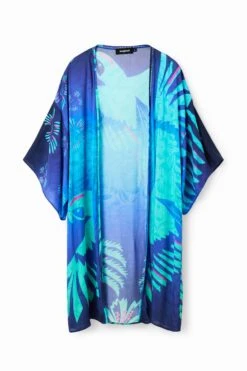 Desigual Swim Arara - Lichte Jas - Navy -Desigual 83933027a77645c489f01c669feff052