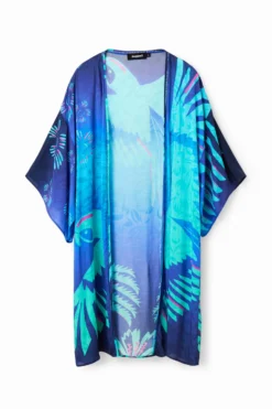 Desigual Swim Arara - Lichte Jas - Navy -Desigual 83933027a77645c489f01c669feff052 scaled