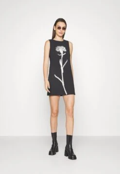 Desigual Shasta - Etui-Jurk - Black -Desigual 8494370aae434ef3b1af56a2ab2a0a25