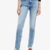Desigual Push-Upkinny - Slim Fit Jeans - Blue