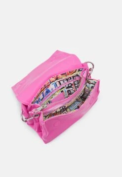Desigual Bag_Chocolin 23_Rodas - Handtas - Fuxia Magico -Desigual 85e6cd81c4a34240a2a427a92fa6abb5