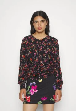Desigual Blus Peter - Blouse - Black -Desigual 86130d8cda5f4369b2ed0f56a5f02f80