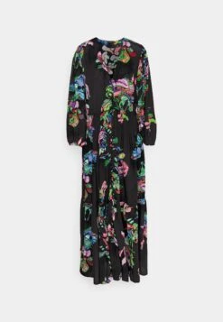 Desigual Poppy Designed Lacroix - Cocktailjurk - Black -Desigual 8653f37ce20940ee968bf1ec6a7ad3b7