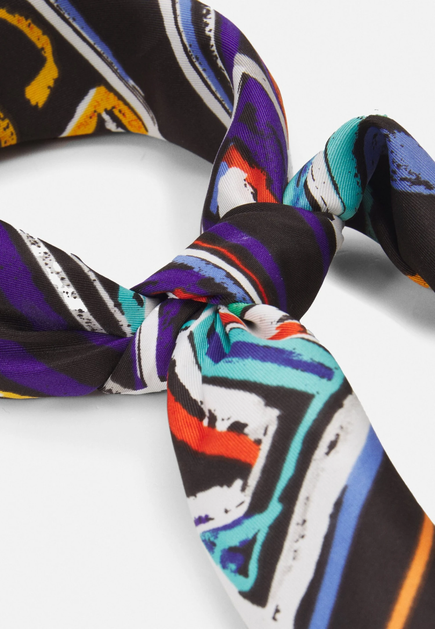 Desigual Rousmari Squared - Halsdoek - Black 2 Desigual Rousmari Squared - Halsdoek - Black - Afbeelding 2