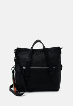 Desigual Aquiles Loverty - Handtas - Black