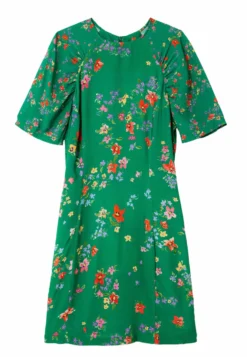 Desigual Short Floral- Jurk - Green -Desigual 8712e1c4c3984dad88f8a2eef0f0e7ba scaled