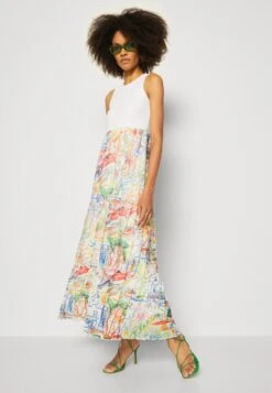 Desigual Vest Quatro - Maxi-Jurk - White -Desigual 872cedf5d9b942e882108f80dba70443