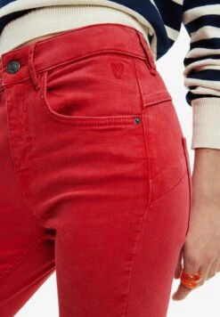 Desigual Push-Upkinny - Slim Fit Jeans - Red -Desigual 873ea62c2c334581bbd0bf3e64fe8397