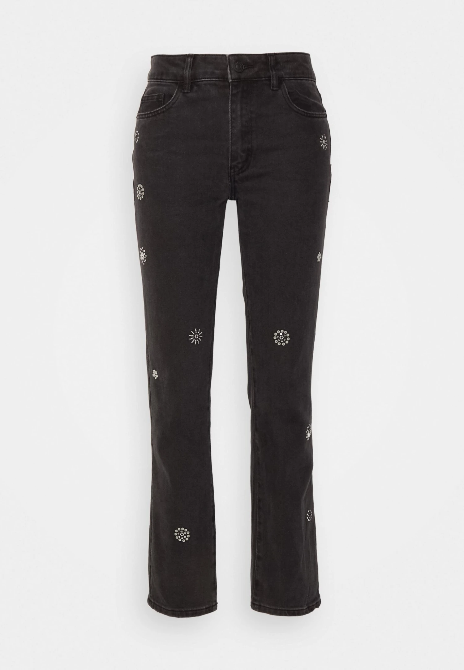 Desigual Amsterdam - Straight Leg Jeans - Black 6 Desigual Amsterdam - Straight Leg Jeans - Black - Afbeelding 6