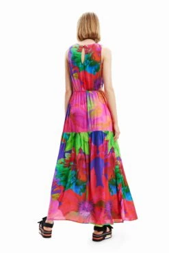 Desigual Vest Sandall - Maxi-Jurk - Tutti Fruti -Desigual 87b36c55c14a4ef69b20c4d60506e622