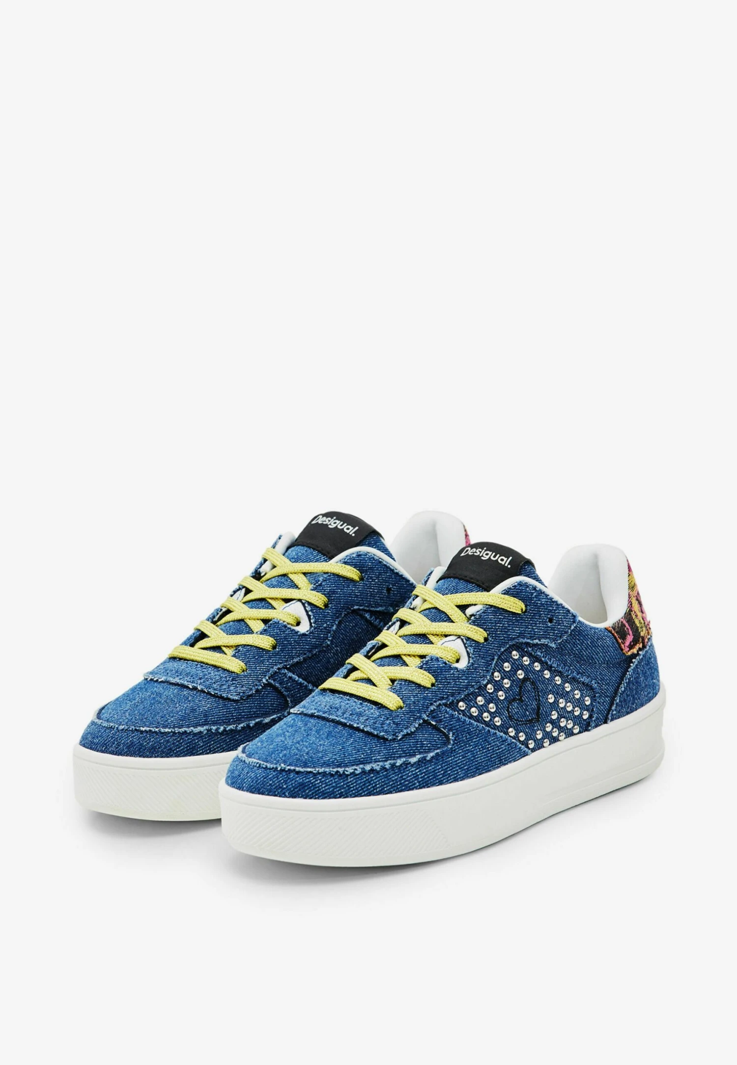 Desigual Sneakers Laag - Blue 2 Desigual Sneakers Laag - Blue - Afbeelding 2