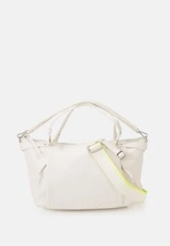 Desigual Half Logo Libia - Handtas - White