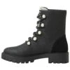 Desigual Veterboots - Black