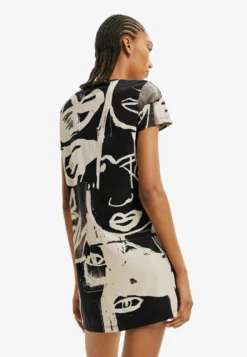 Desigual Face Mini- Jerseyjurk - Black 6 Desigual Face Mini- Jerseyjurk - Black -Desigual 88a663e94c2243629e109e61428ea3d3 scaled