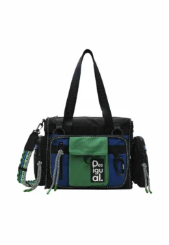 Desigual Midsize Multi-Position - Rugzak - Blue